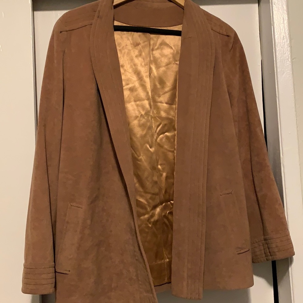 Skin gear Sued jacket vintage